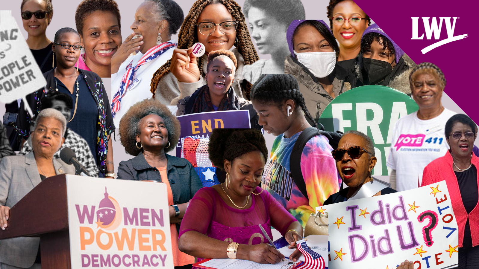 Black Women Who Defined The Voting Rights Movement League Of Women Voters 2166